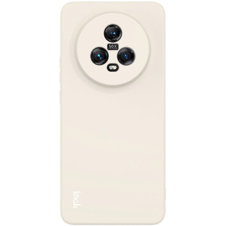 For Honor Magic5 5G IMAK UC-4 Series Straight Edge TPU Soft Phone Case(White) by imak