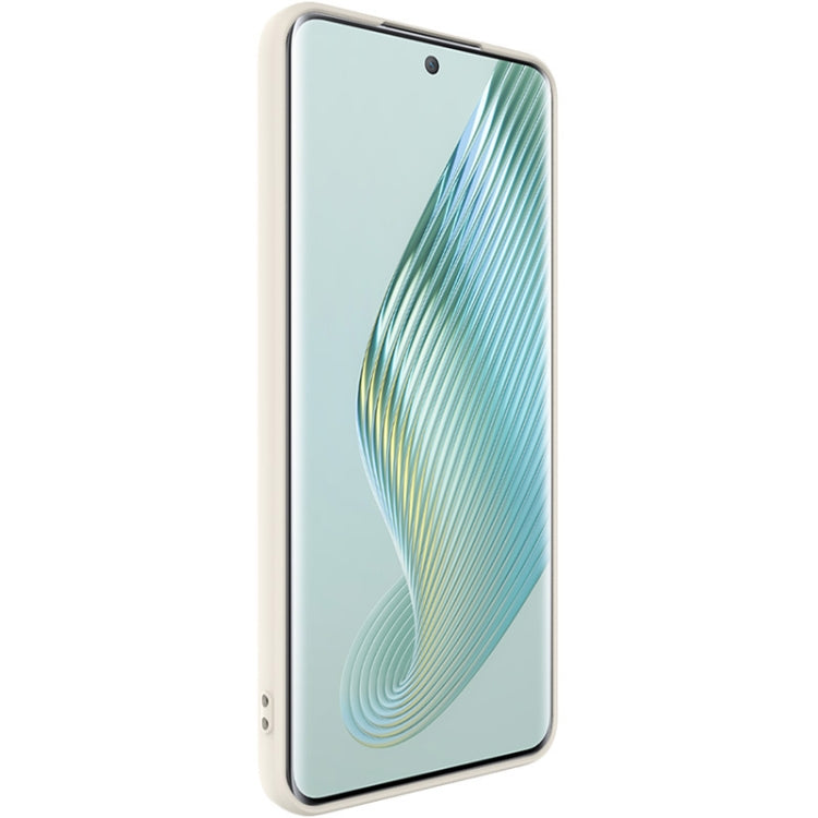 For Honor Magic5 5G IMAK UC-4 Series Straight Edge TPU Soft Phone Case(White) by imak