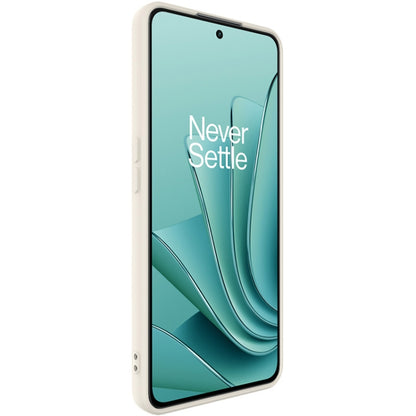 For OnePlus Ace 2V 5G IMAK UC-4 Series Straight Edge TPU Soft Phone Case(White) by imak