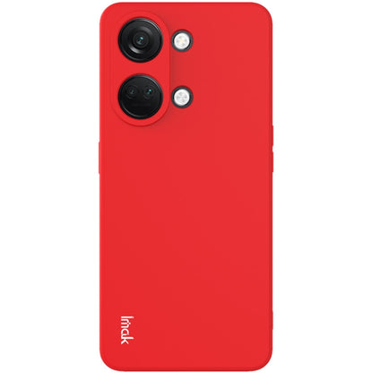 For OnePlus Ace 2V 5G IMAK UC-4 Series Straight Edge TPU Soft Phone Case(Red) by imak