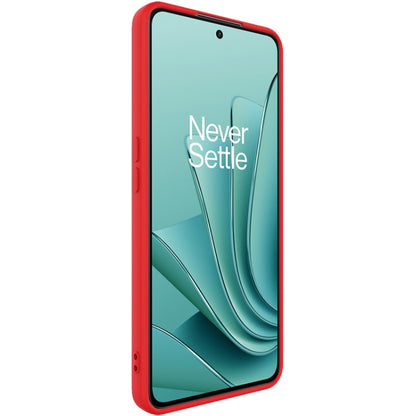 For OnePlus Ace 2V 5G IMAK UC-4 Series Straight Edge TPU Soft Phone Case(Red) by imak