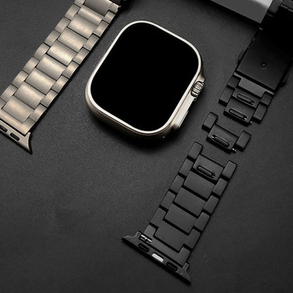 Quick Disassembly Titanium Alloy Watch Band For Apple Watch Ultra 49mm&Watch Ultra 2 49mm / Series 9&8&7 45mm / SE 3&SE 2&6&SE&5&4 44mm / 3&2&1 42mm (Silver) by bashfashion