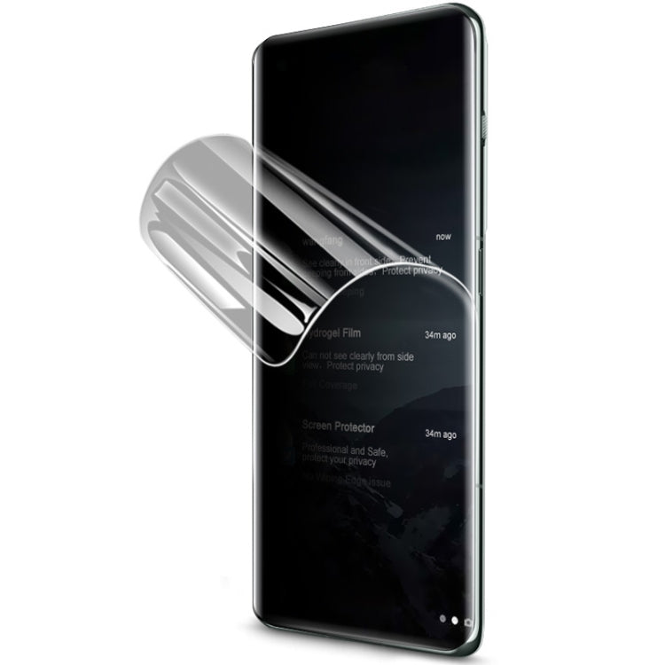 For OnePlus 11 5G IMAK Curved Full Screen Privacy Hydraulic Film III by imak