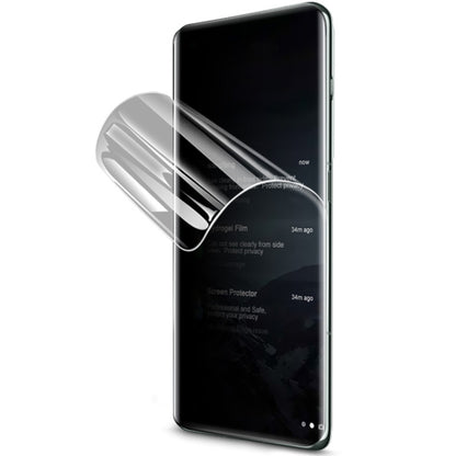 For OnePlus 11 5G IMAK Curved Full Screen Privacy Hydraulic Film III by imak