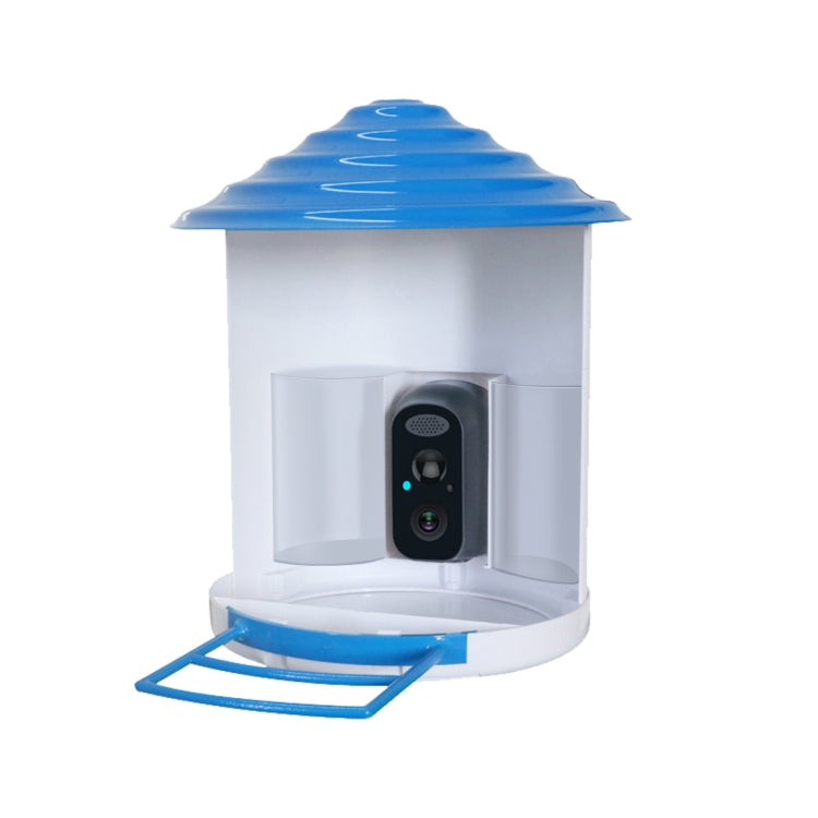 ESCAM PT389 IP66 Waterproof 2MP PIR Motion Detection Two-way Audio Night Vision WiFi Camera with AI Bird Recognition Bird Watching House by ESCAM