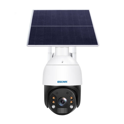 ESCAM QF724 3MP 24h Recording Cloud Storage PT 4G PIR Alarm IP Camera with Solar Panel, AU Signal Bands by ESCAM