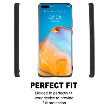 For Huawei P40 Pro SULADA Shockproof TPU + Handmade Leather Protective Case(Brown) by SULADA