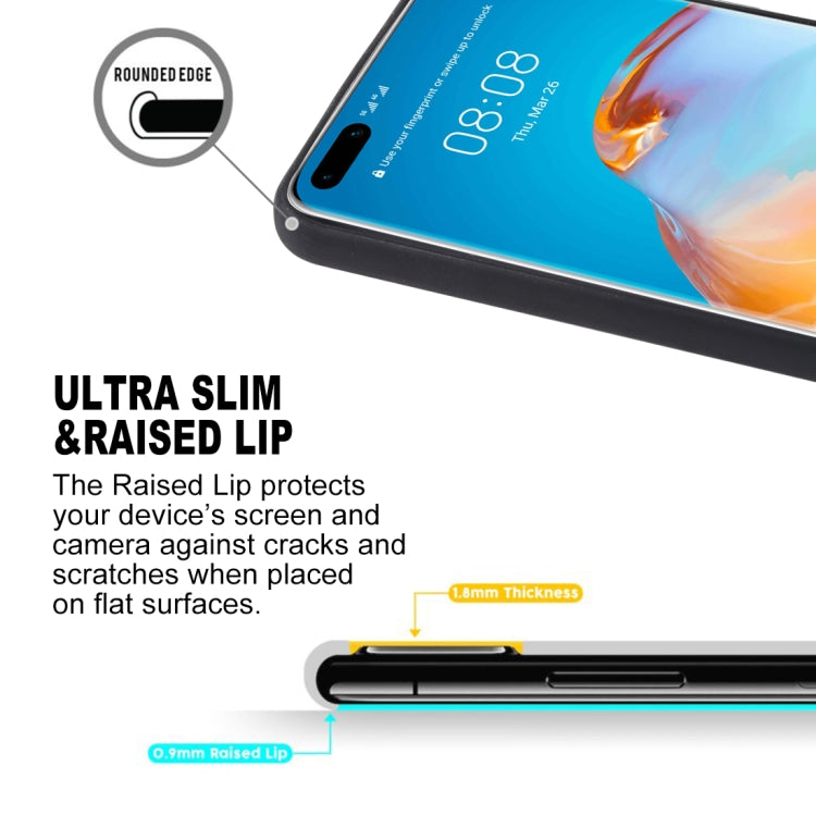 For Huawei P40 Pro SULADA Shockproof TPU + Handmade Leather Protective Case(Brown) by SULADA