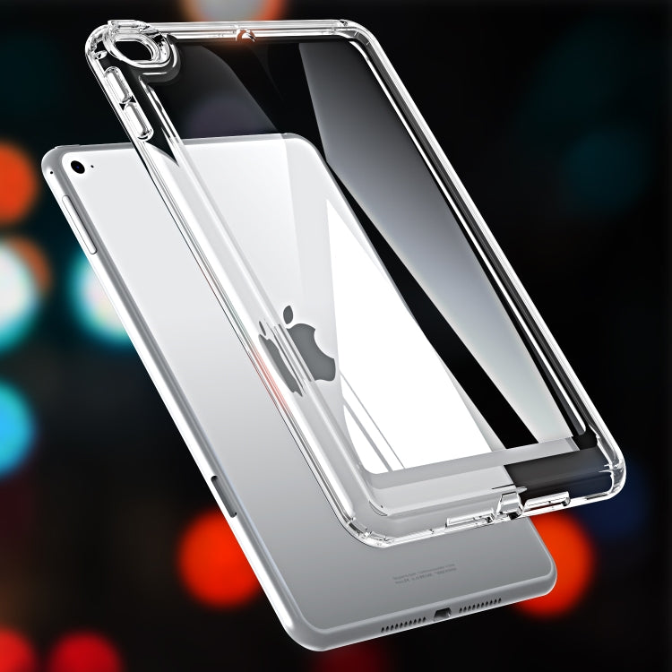 For iPad mini 5 / 4 Transparent Acrylic Tablet Case(Transparent) by bashfashion