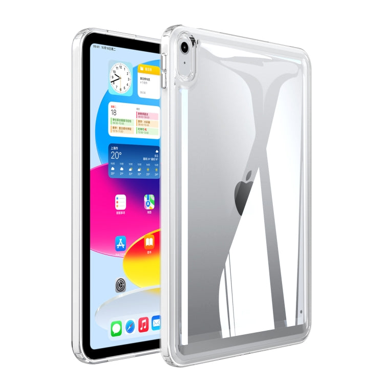 For iPad 2025 / 2022 Transparent Acrylic Tablet Case(Transparent) by bashfashion