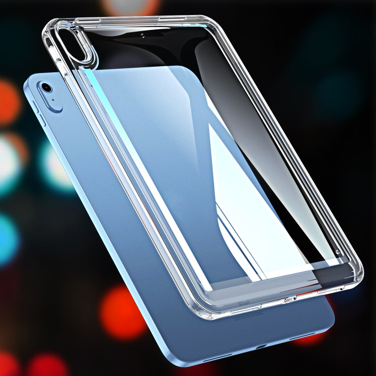 For iPad 2025 / 2022 Transparent Acrylic Tablet Case(Transparent) by bashfashion