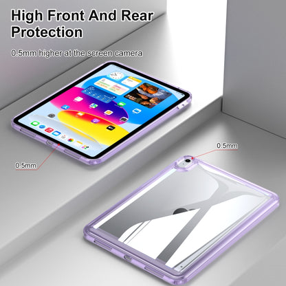 For iPad 2025 / 2022 Transparent Acrylic Tablet Case(Transparent) by bashfashion