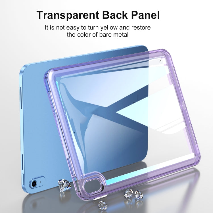For iPad 2025 / 2022 Transparent Acrylic Tablet Case(Transparent) by bashfashion