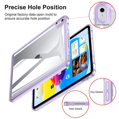 For iPad 2025 / 2022 Transparent Acrylic Tablet Case(Transparent) by bashfashion