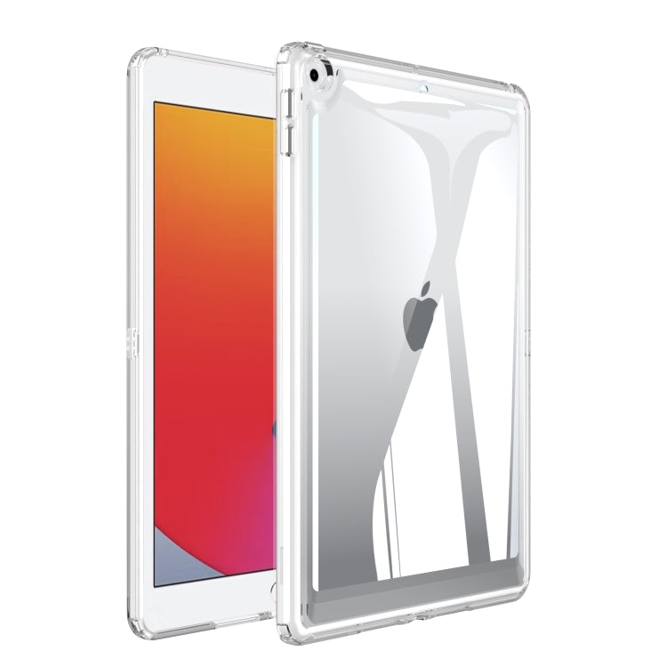For iPad 9.7 2018 / 2017 Transparent Acrylic Tablet Case(Transparent) by bashfashion