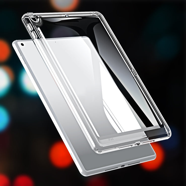 For iPad 9.7 2018 / 2017 Transparent Acrylic Tablet Case(Transparent) by bashfashion