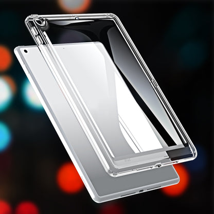 For iPad 9.7 2018 / 2017 Transparent Acrylic Tablet Case(Transparent) by bashfashion