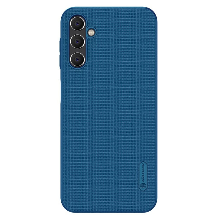 For Samsung Galaxy A14 4G NILLKIN Frosted PC Phone Case(Blue) by NILLKIN