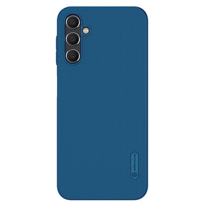 For Samsung Galaxy A14 4G NILLKIN Frosted PC Phone Case(Blue) by NILLKIN
