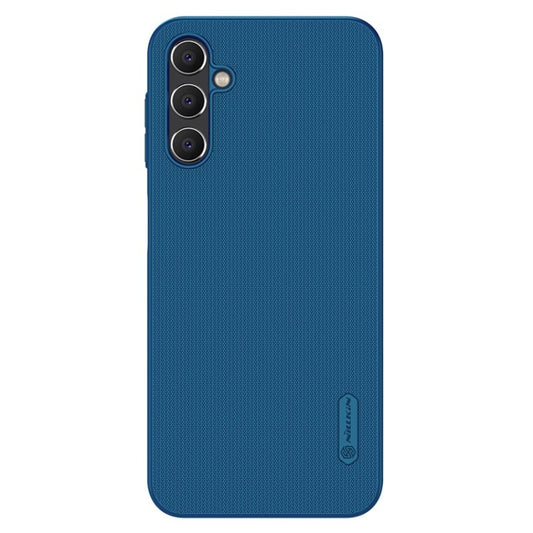 For Samsung Galaxy A14 4G NILLKIN Frosted PC Phone Case(Blue) by NILLKIN