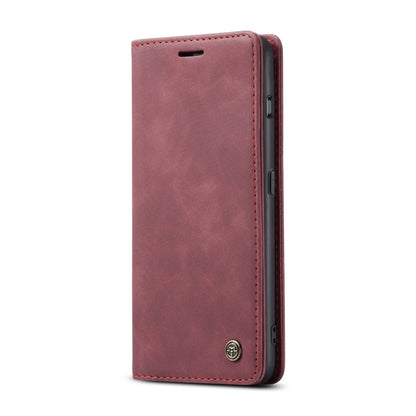 For OnePlus 11 CaseMe 013 Multifunctional Horizontal Flip Leather Phone Case(Wine Red) by CaseMe