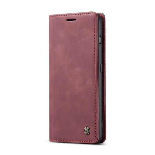 For OnePlus 11 CaseMe 013 Multifunctional Horizontal Flip Leather Phone Case(Wine Red) by CaseMe
