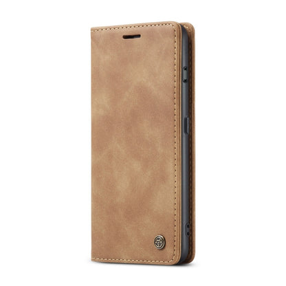 For OnePlus 11 CaseMe 013 Multifunctional Horizontal Flip Leather Phone Case(Brown) by CaseMe
