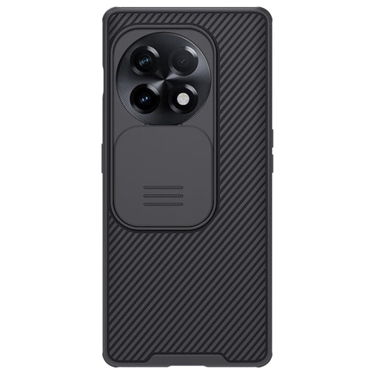 For OnePlus Ace 2/11R NILLKIN CamShield Pro Series PC Full Coverage Phone Case(Black) by NILLKIN