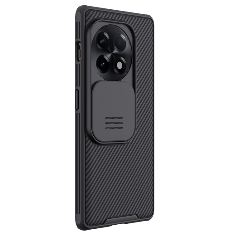 For OnePlus Ace 2/11R NILLKIN CamShield Pro Series PC Full Coverage Phone Case(Black) by NILLKIN