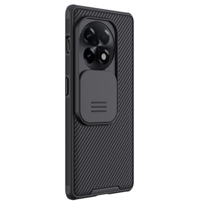 For OnePlus Ace 2/11R NILLKIN CamShield Pro Series PC Full Coverage Phone Case(Black) by NILLKIN