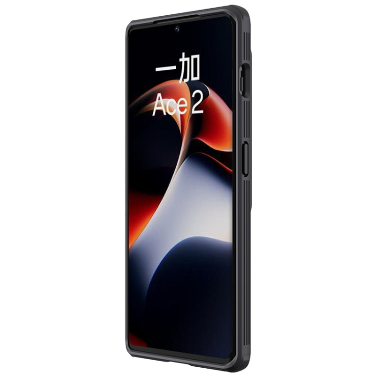 For OnePlus Ace 2/11R NILLKIN CamShield Pro Series PC Full Coverage Phone Case(Black) by NILLKIN