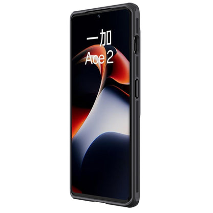 For OnePlus Ace 2/11R NILLKIN CamShield Pro Series PC Full Coverage Phone Case(Black) by NILLKIN