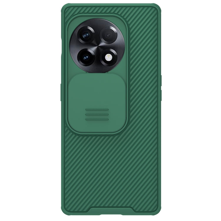 For OnePlus Ace 2/11R NILLKIN CamShield Pro Series PC Full Coverage Phone Case(Green) by NILLKIN