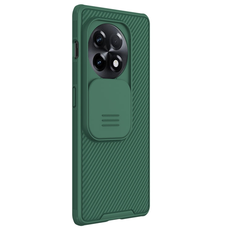 For OnePlus Ace 2/11R NILLKIN CamShield Pro Series PC Full Coverage Phone Case(Green) by NILLKIN