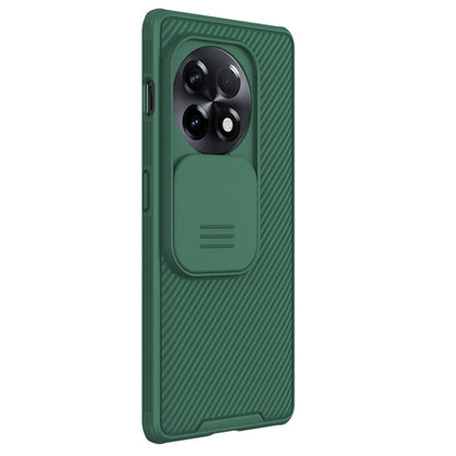 For OnePlus Ace 2/11R NILLKIN CamShield Pro Series PC Full Coverage Phone Case(Green) by NILLKIN