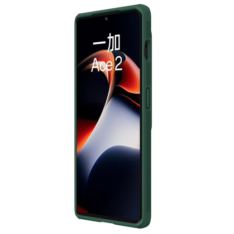 For OnePlus Ace 2/11R NILLKIN CamShield Pro Series PC Full Coverage Phone Case(Green) by NILLKIN