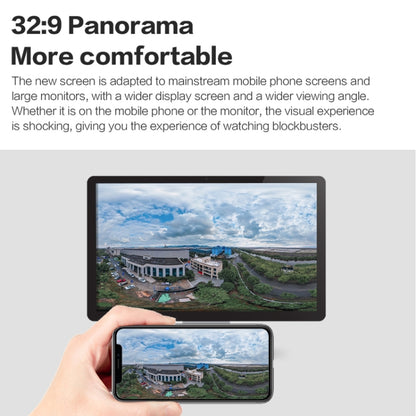Q38 WIFI Humanoid Recognition AI Alarm 180 Degree Dual 2MP IP Camera, Plug:US Plug by bashfashion