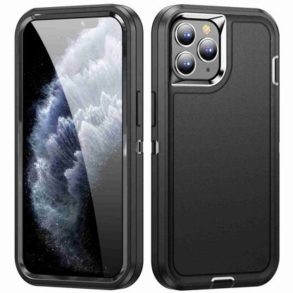 For iPhone 11 Pro Life Waterproof Rugged Phone Case(Black) by bashfashion
