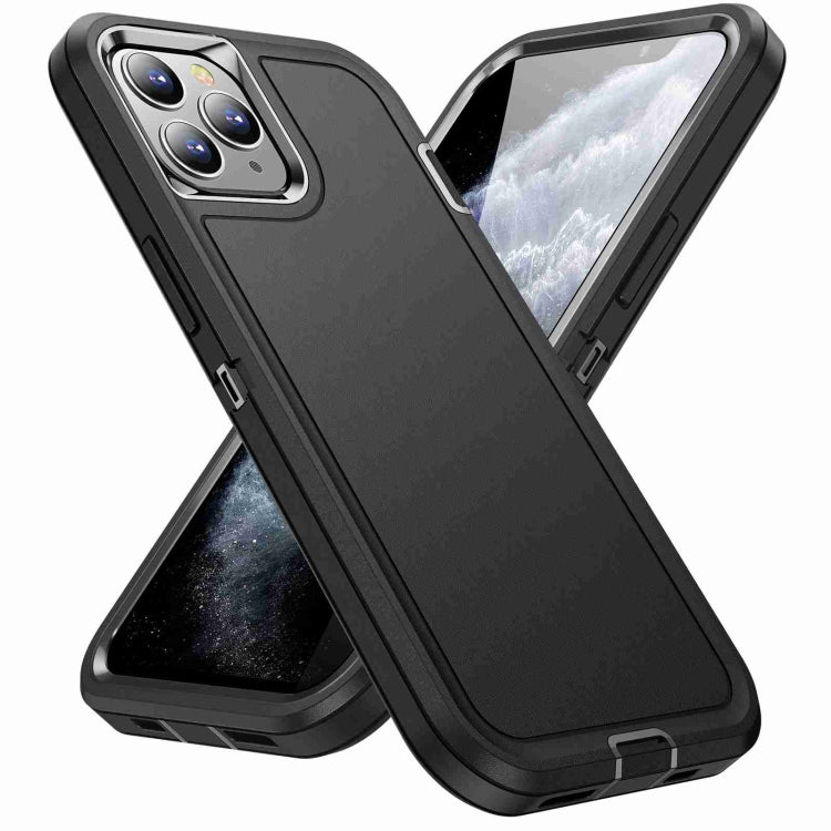 For iPhone 11 Pro Life Waterproof Rugged Phone Case(Black) by bashfashion
