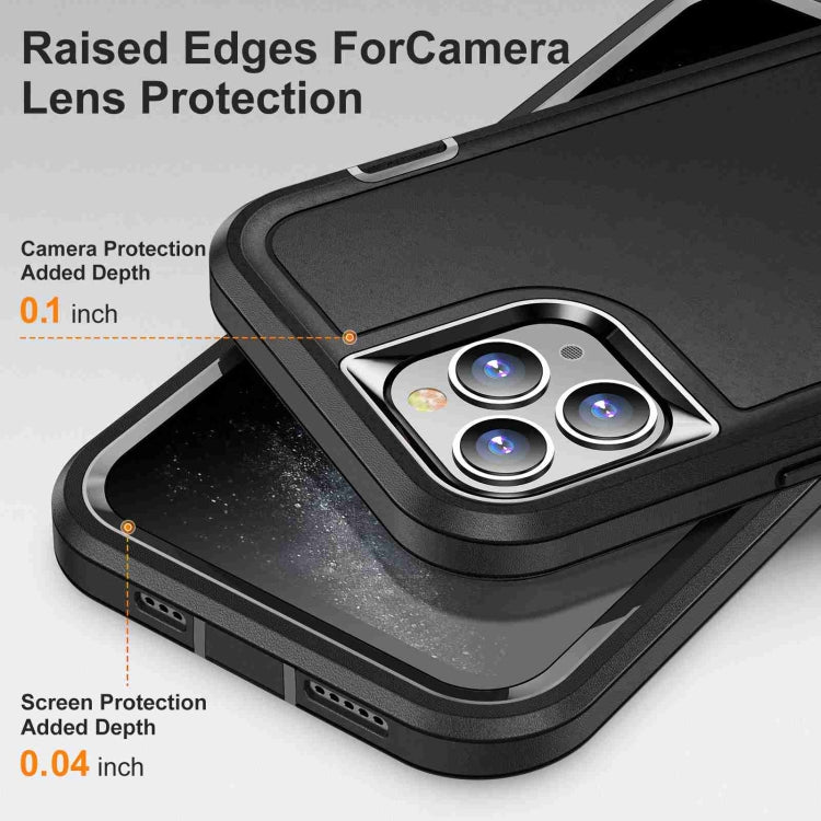 For iPhone 11 Pro Life Waterproof Rugged Phone Case(Black) by bashfashion