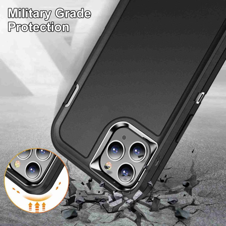 For iPhone 11 Pro Life Waterproof Rugged Phone Case(Black) by bashfashion