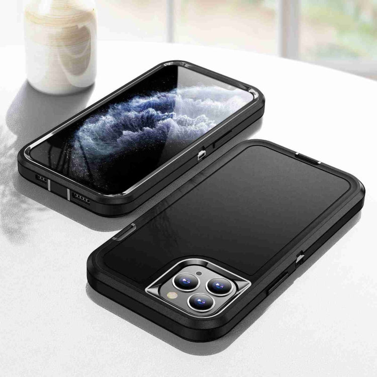 For iPhone 11 Pro Life Waterproof Rugged Phone Case(Black) by bashfashion