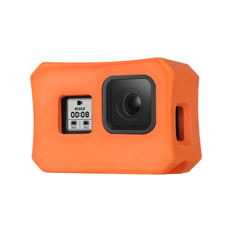 For Gopro Hero 8 EVA Floaty Case(Orange) by bashfashion