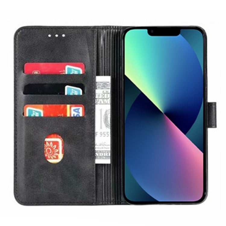 For iPhone 14 Pro GUSSIM Horizontal Flip Leather Phone Case(Black) by GUSSIM