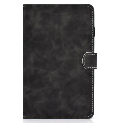 For Huawei MatePad 10.4 2022 Cowhide Texture Leather Tablet Case(Black) by bashfashion