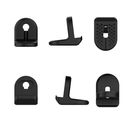 For Amazfit GTR Mini Smart Watch Silicone Charging Bracket(Black) by bashfashion