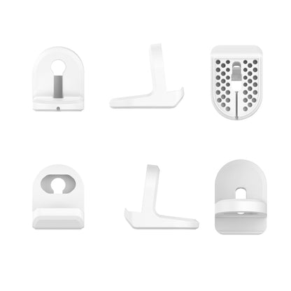 For Amazfit GTR Mini Smart Watch Silicone Charging Bracket(White) by bashfashion