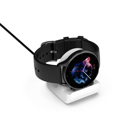 For Amazfit GTR Mini Smart Watch Silicone Charging Bracket(White) by bashfashion