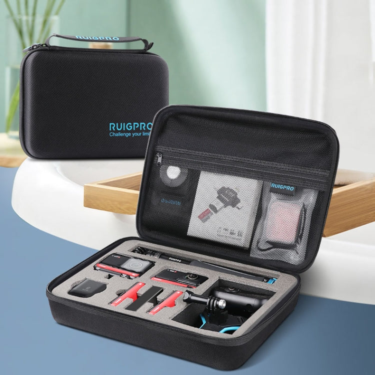 RUIGPRO Shockproof Waterproof Portable Case Box for Insta360 ONE R by RUIGPRO