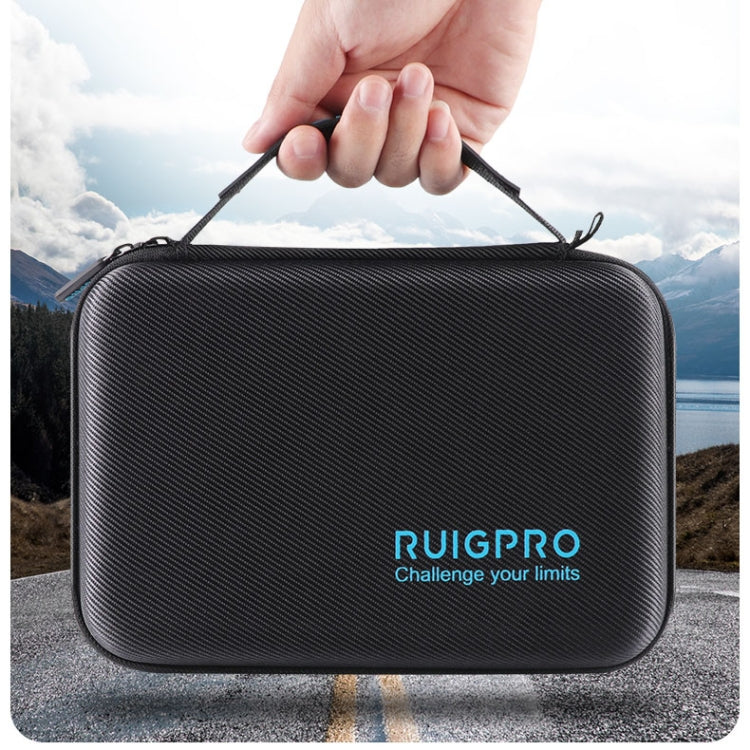 RUIGPRO Shockproof Waterproof Portable Case Box for Insta360 ONE R by RUIGPRO